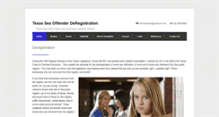 Desktop Screenshot of deregistertexas.com